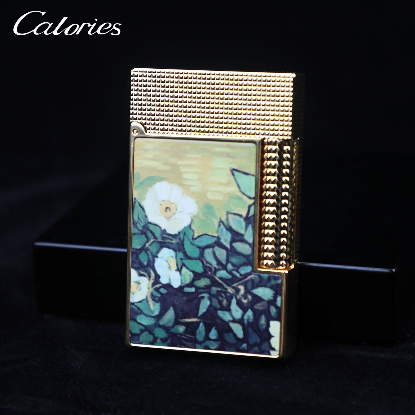 Calories Gas Lighter - Oil Painting