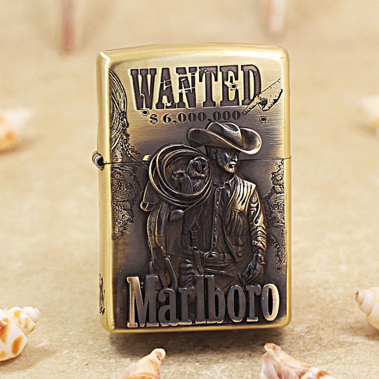 Zippo Lighter - Marlboro Bounty